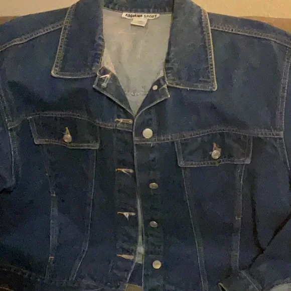 Blue Denim Jacket - Picture 1 of 7